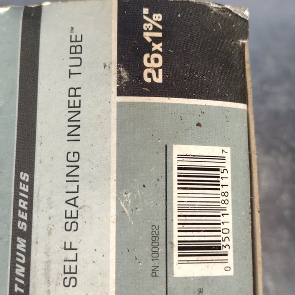 Bell Universal Inner Tube and Platinum Series No Flats - Picture 3 of 3